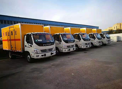 潮安爆破器材运输车