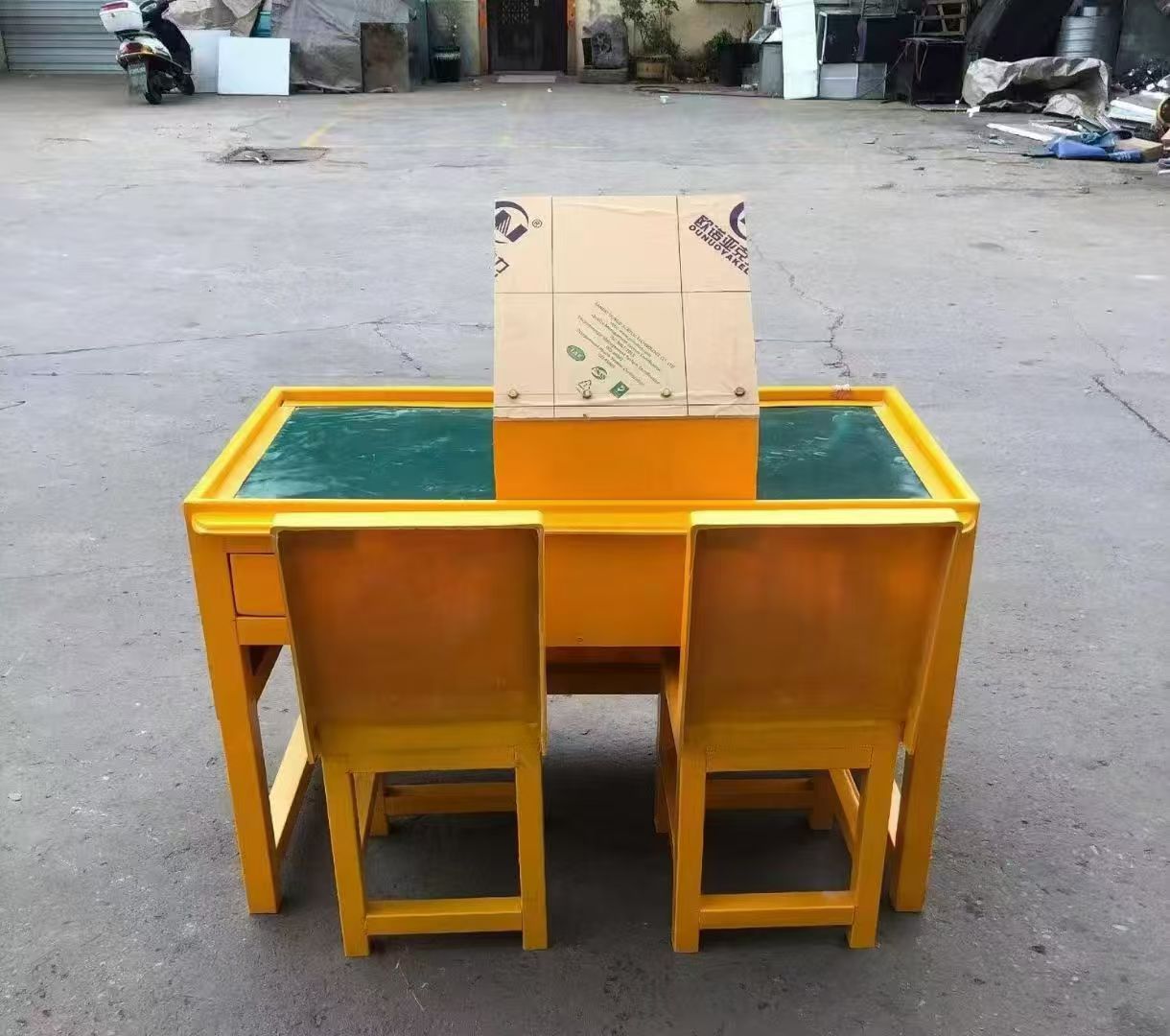 潮安防静电导通桌井下煤矿火工品发放桌：危险品流转的安全守护者