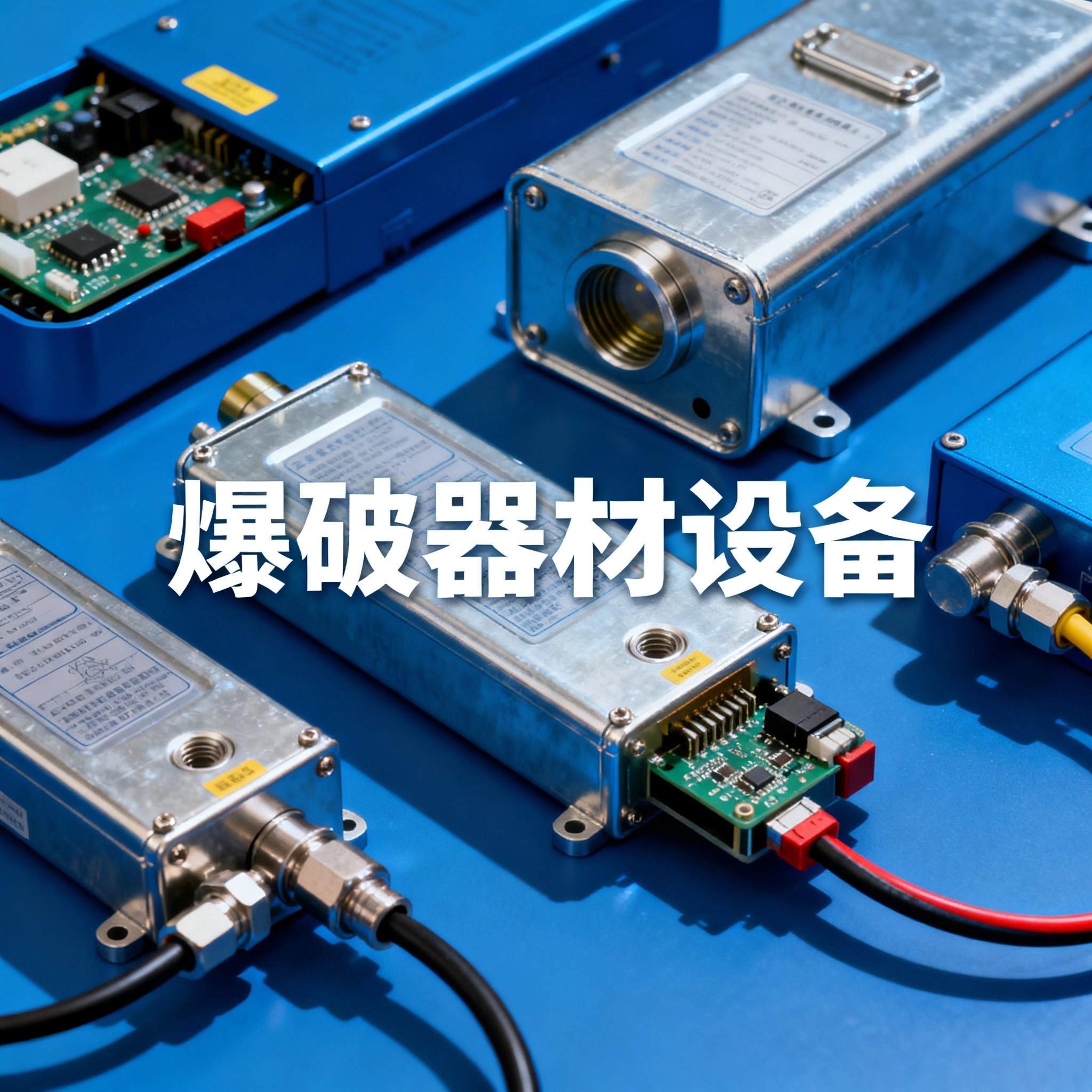 潮安从“火种”到“大脑”：爆破器材的全面进化